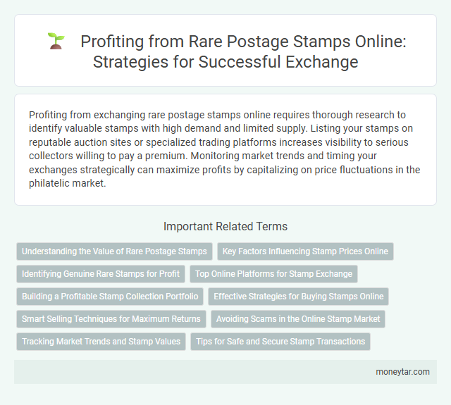 Profiting from Rare Postage Stamps Online: Strategies for Successful Exchange