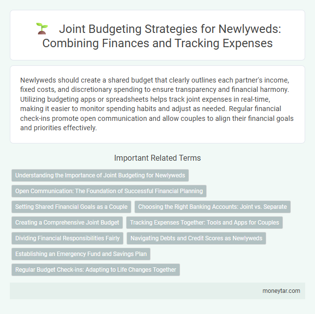 Joint Budgeting Strategies for Newlyweds: Combining Finances and Tracking Expenses