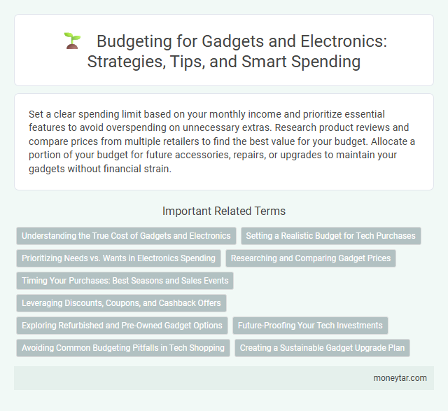 Budgeting for Gadgets and Electronics: Strategies, Tips, and Smart Spending
