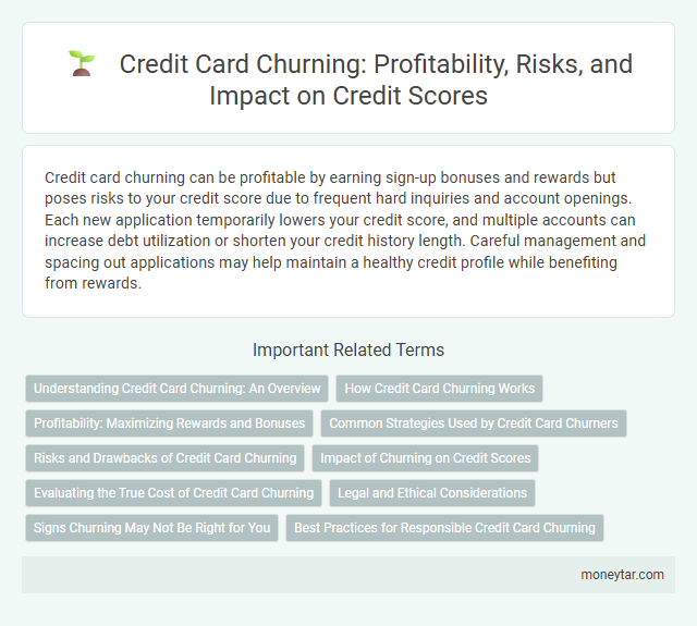 Credit Card Churning: Profitability, Risks, and Impact on Credit Scores