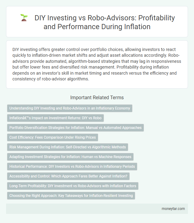 DIY Investing vs Robo-Advisors: Profitability and Performance During Inflation