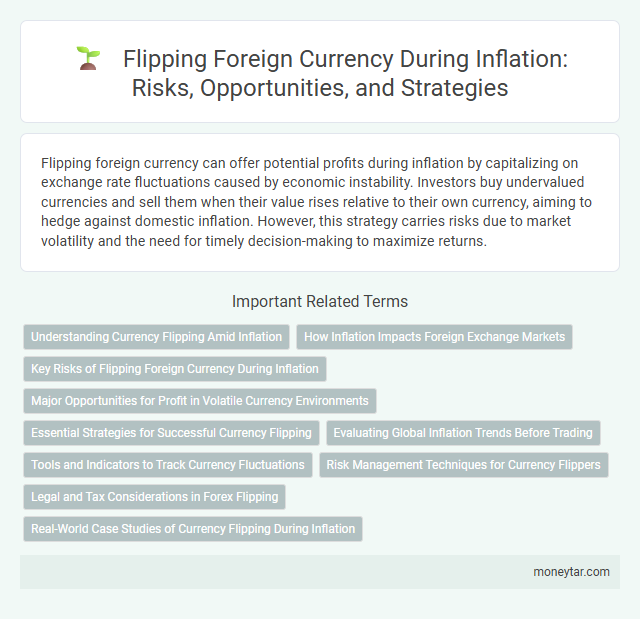 Flipping Foreign Currency During Inflation: Risks, Opportunities, and Strategies
