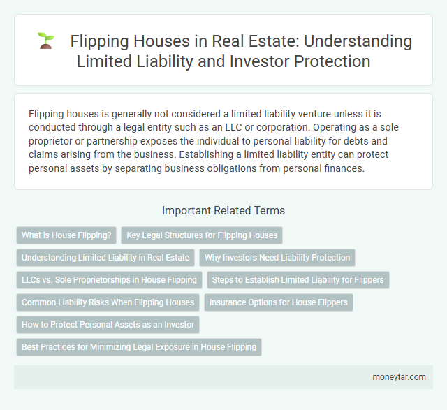 Flipping Houses in Real Estate: Understanding Limited Liability and Investor Protection