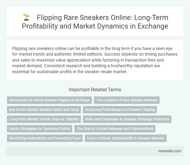 Flipping Rare Sneakers Online: Long-Term Profitability and Market Dynamics in Exchange