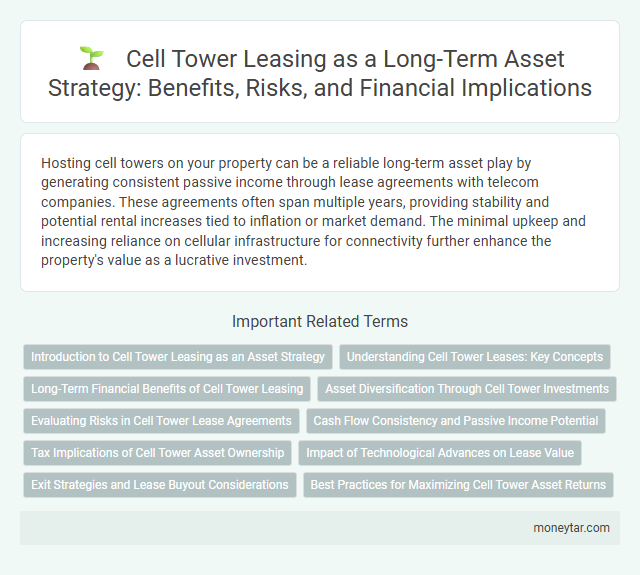 Cell Tower Leasing as a Long-Term Asset Strategy: Benefits, Risks, and Financial Implications