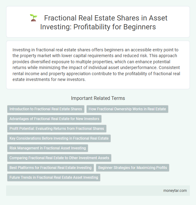Fractional Real Estate Shares in Asset Investing: Profitability for Beginners