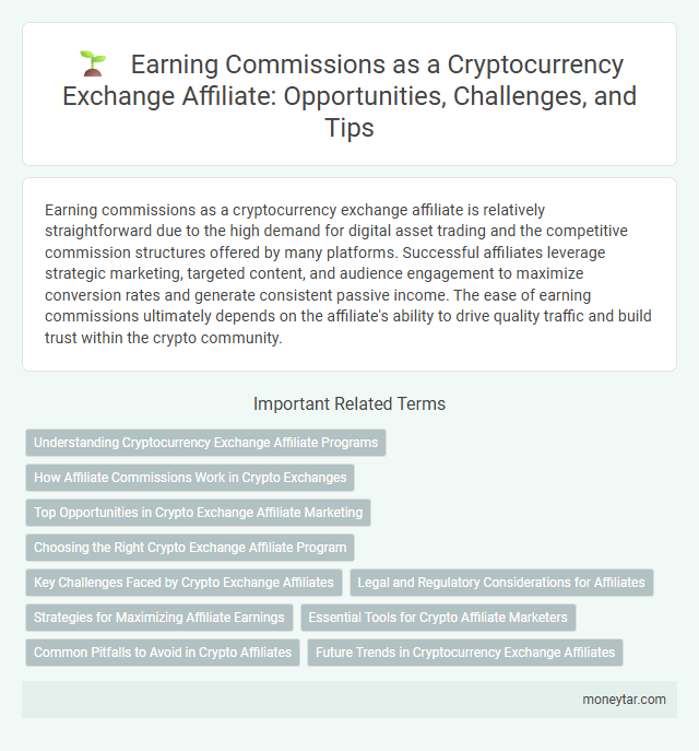 Earning Commissions as a Cryptocurrency Exchange Affiliate: Opportunities, Challenges, and Tips