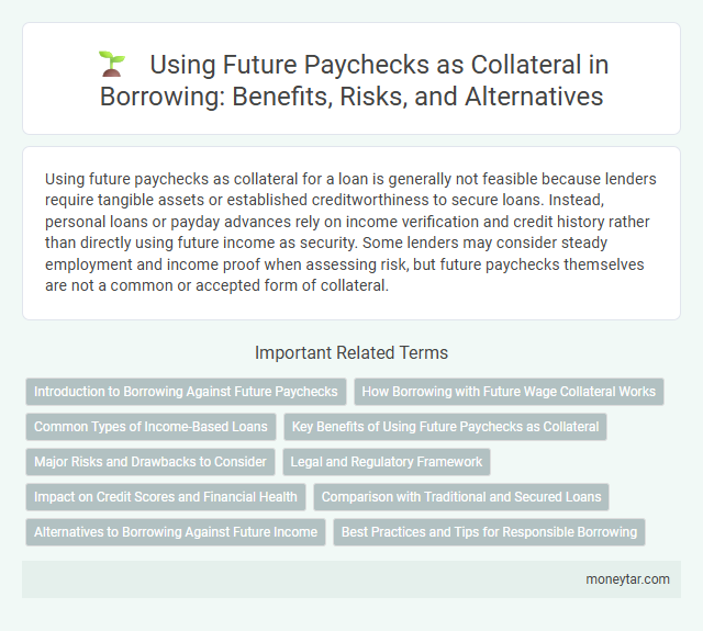 Using Future Paychecks as Collateral in Borrowing: Benefits, Risks, and Alternatives