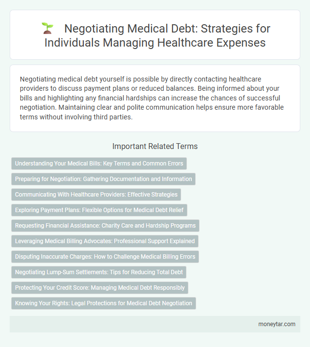 Negotiating Medical Debt: Strategies for Individuals Managing Healthcare Expenses