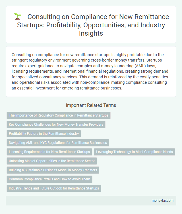 Consulting on Compliance for New Remittance Startups: Profitability, Opportunities, and Industry Insights