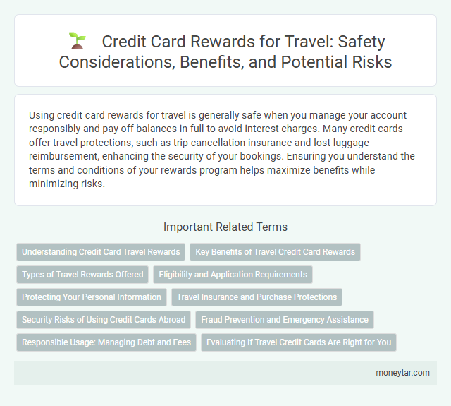Credit Card Rewards for Travel: Safety Considerations, Benefits, and Potential Risks