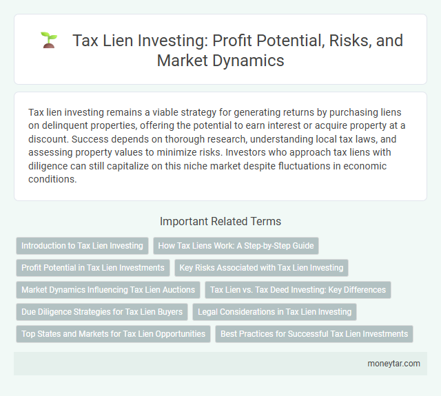 Tax Lien Investing: Profit Potential, Risks, and Market Dynamics
