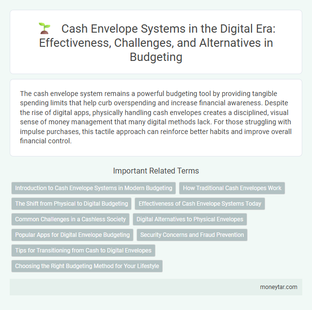 Cash Envelope Systems in the Digital Era: Effectiveness, Challenges, and Alternatives in Budgeting