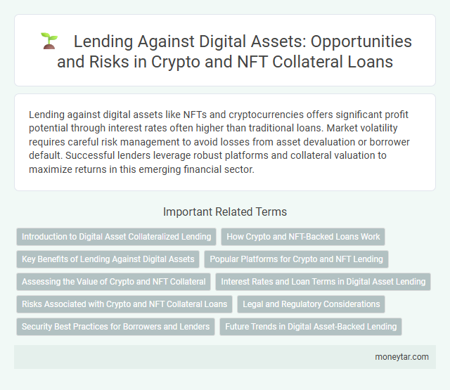 Lending Against Digital Assets: Opportunities and Risks in Crypto and NFT Collateral Loans