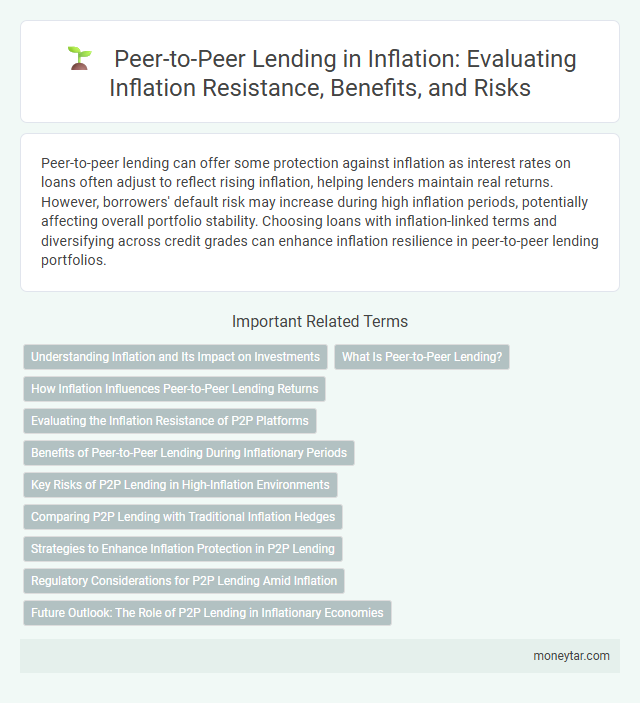 Peer-to-Peer Lending in Inflation: Evaluating Inflation Resistance, Benefits, and Risks