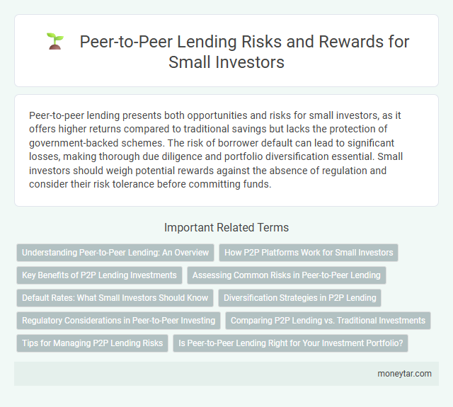 Peer-to-Peer Lending Risks and Rewards for Small Investors