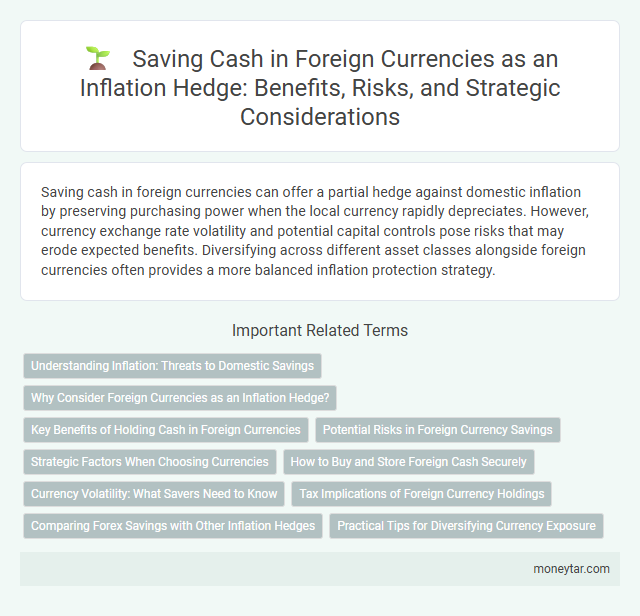 Saving Cash in Foreign Currencies as an Inflation Hedge: Benefits, Risks, and Strategic Considerations