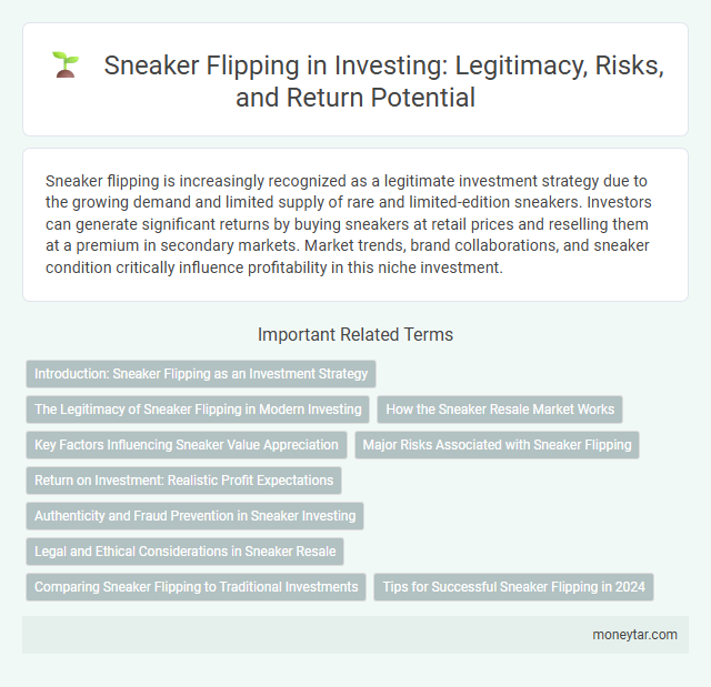 Sneaker Flipping in Investing: Legitimacy, Risks, and Return Potential