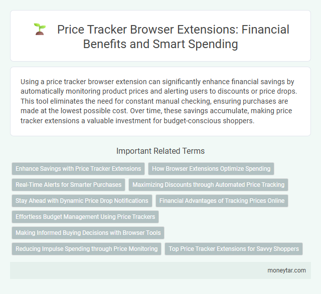 Price Tracker Browser Extensions: Financial Benefits and Smart Spending