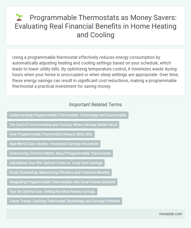 Programmable Thermostats as Money Savers: Evaluating Real Financial Benefits in Home Heating and Cooling