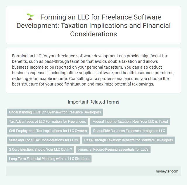 Forming an LLC for Freelance Software Development: Taxation Implications and Financial Considerations