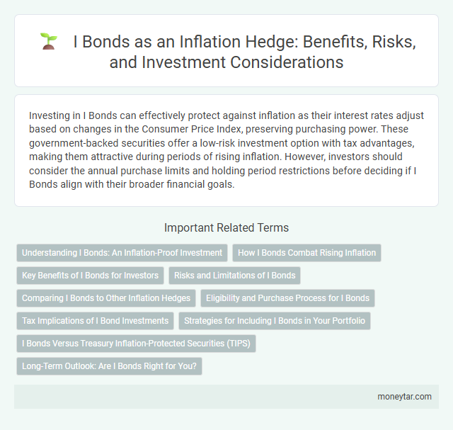 I Bonds as an Inflation Hedge: Benefits, Risks, and Investment Considerations