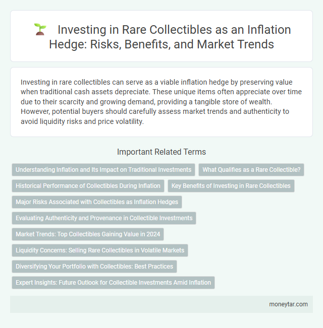 Investing in Rare Collectibles as an Inflation Hedge: Risks, Benefits, and Market Trends