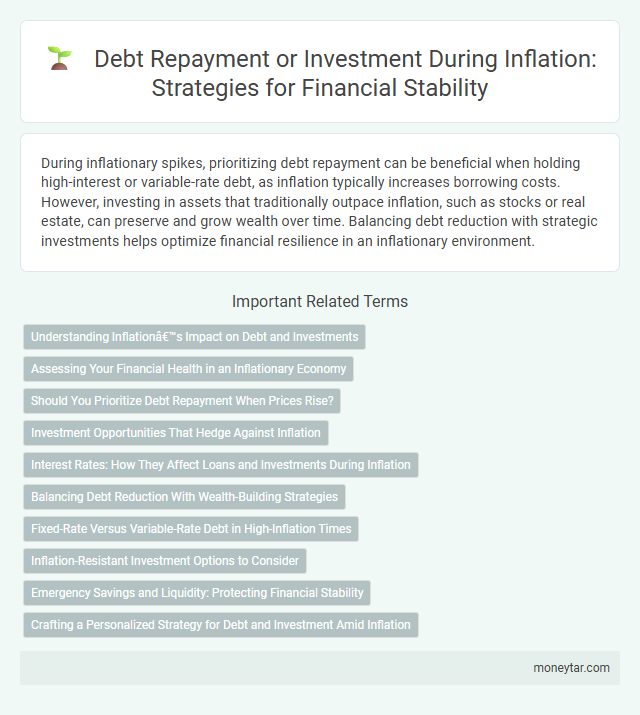 Debt Repayment or Investment During Inflation: Strategies for Financial Stability