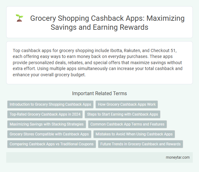 Grocery Shopping Cashback Apps: Maximizing Savings and Earning Rewards