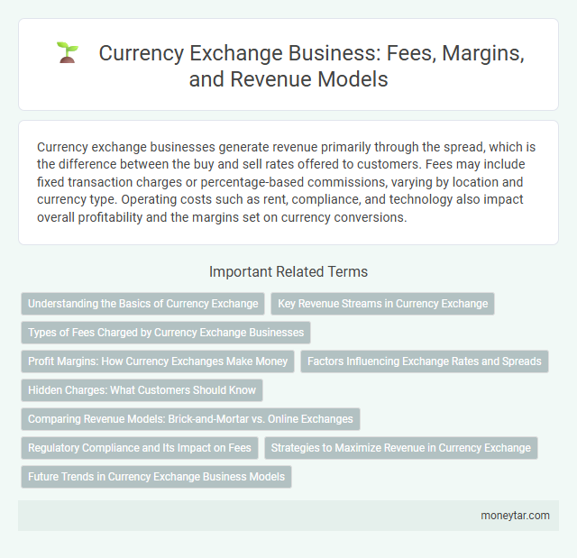 Currency Exchange Business: Fees, Margins, and Revenue Models