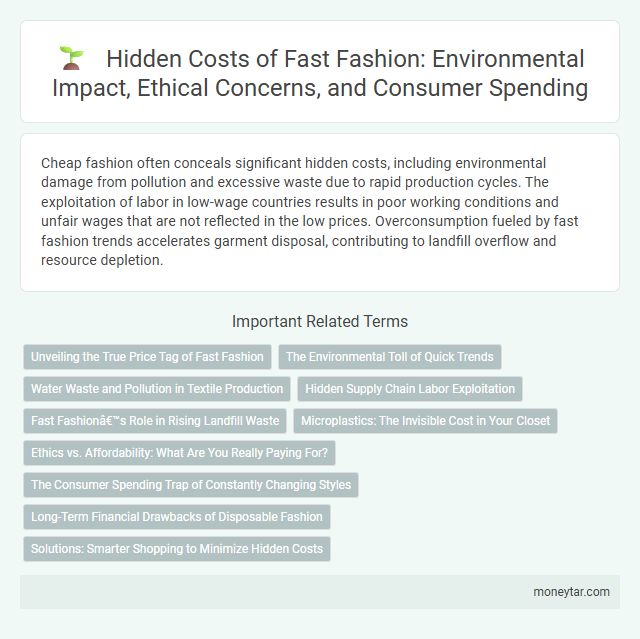 Hidden Costs of Fast Fashion: Environmental Impact, Ethical Concerns, and Consumer Spending