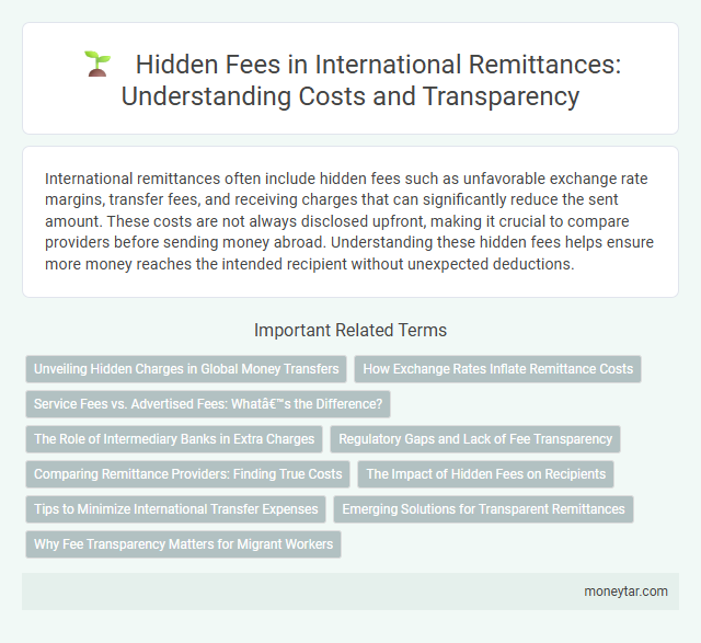 Hidden Fees in International Remittances: Understanding Costs and Transparency