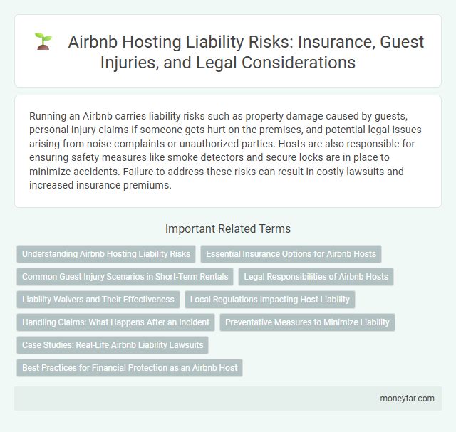 Airbnb Hosting Liability Risks: Insurance, Guest Injuries, and Legal Considerations