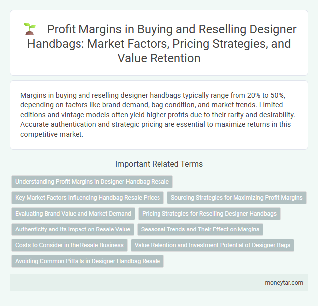 Profit Margins in Buying and Reselling Designer Handbags: Market Factors, Pricing Strategies, and Value Retention