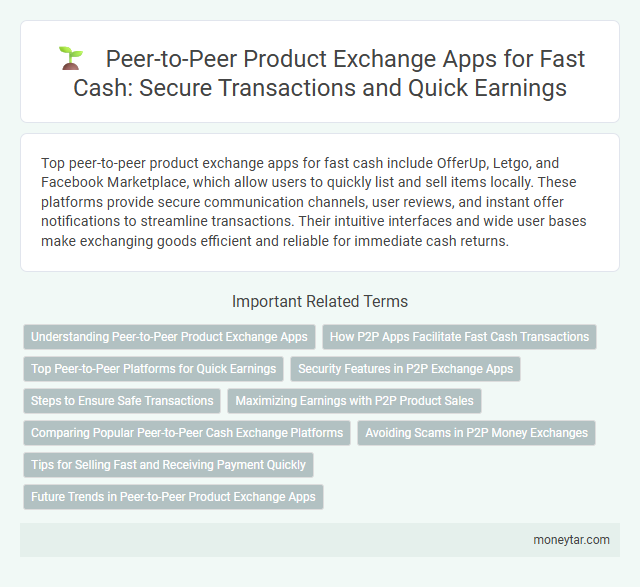 Peer-to-Peer Product Exchange Apps for Fast Cash: Secure Transactions and Quick Earnings