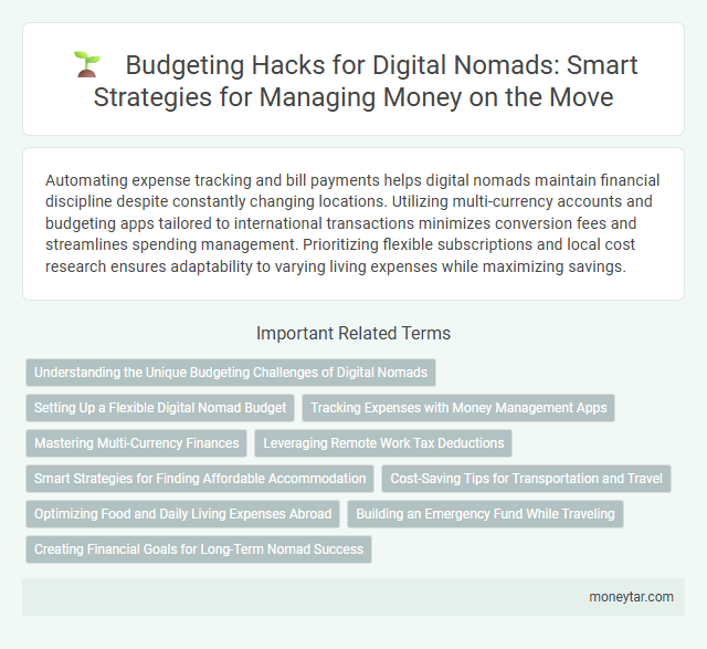 Budgeting Hacks for Digital Nomads: Smart Strategies for Managing Money on the Move
