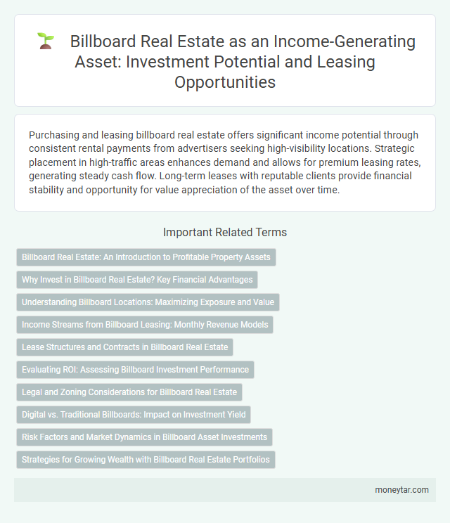 Billboard Real Estate as an Income-Generating Asset: Investment Potential and Leasing Opportunities
