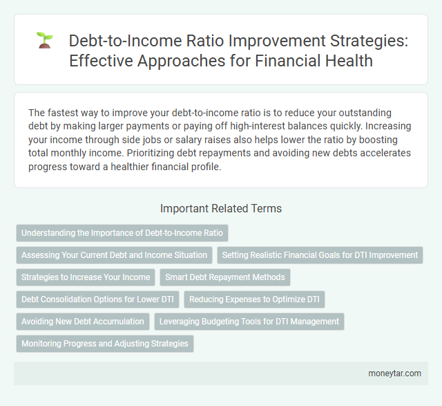 Debt-to-Income Ratio Improvement Strategies: Effective Approaches for Financial Health