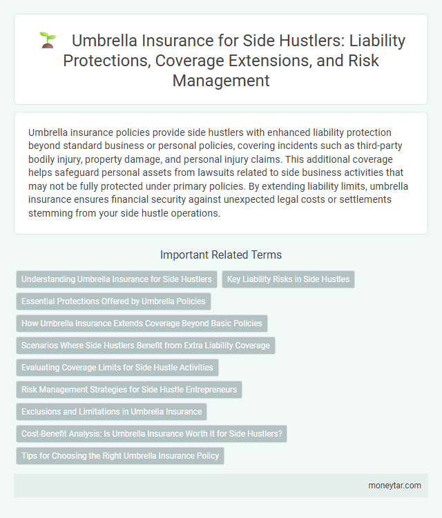 Umbrella Insurance for Side Hustlers: Liability Protections, Coverage Extensions, and Risk Management
