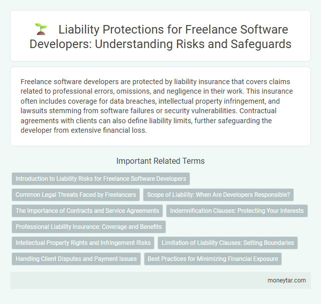 Liability Protections for Freelance Software Developers: Understanding Risks and Safeguards