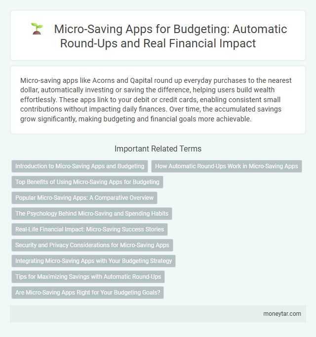Micro-Saving Apps for Budgeting: Automatic Round-Ups and Real Financial Impact