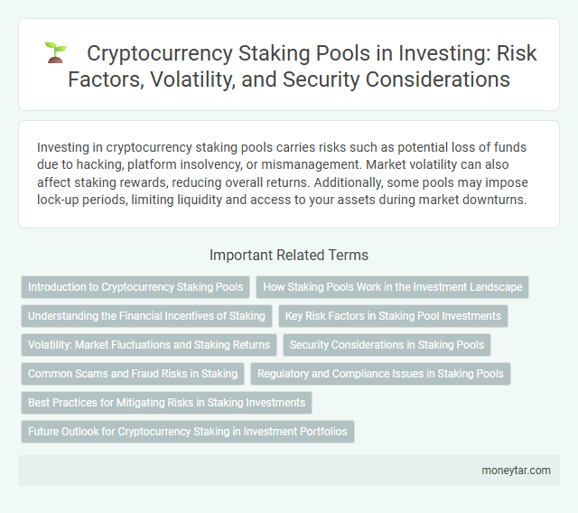 Cryptocurrency Staking Pools in Investing: Risk Factors, Volatility, and Security Considerations