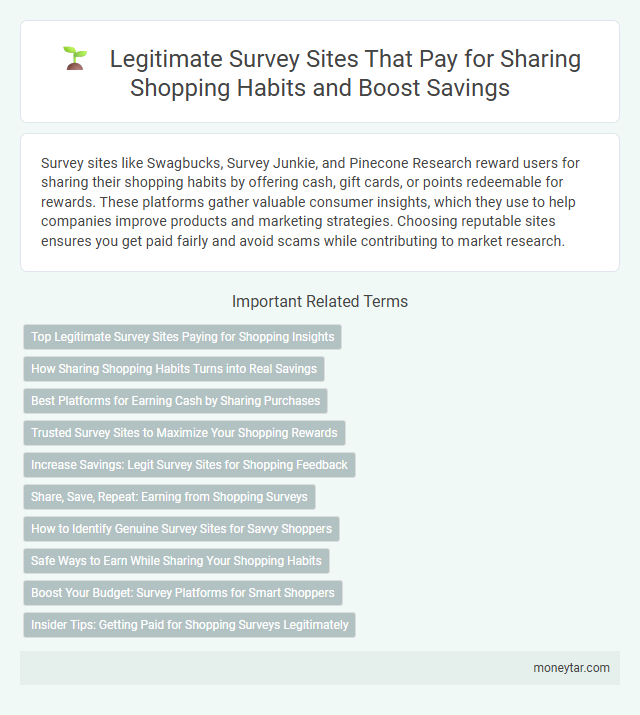 Legitimate Survey Sites That Pay for Sharing Shopping Habits and Boost Savings
