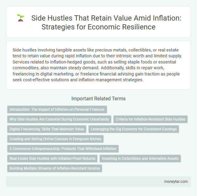 Side Hustles That Retain Value Amid Inflation: Strategies for Economic Resilience