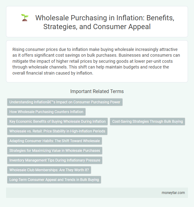 Wholesale Purchasing in Inflation: Benefits, Strategies, and Consumer Appeal