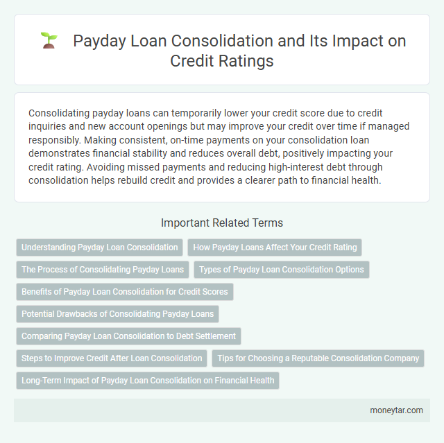 Payday Loan Consolidation and Its Impact on Credit Ratings
